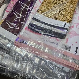 25 PACK OF POLY MAILERS - 5 DIFFERENT SIZES!